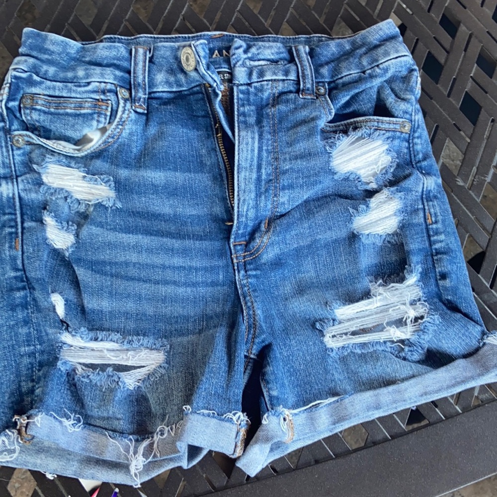 Women’s AE Jean shorts